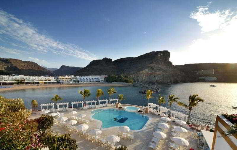 Apartamentos Livvo Puerto De Mogan Exterior foto