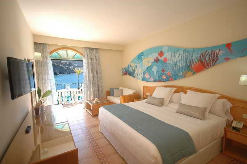 Apartamentos Livvo Puerto De Mogan Exterior foto
