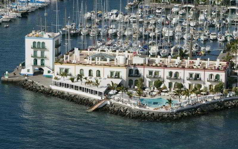 Apartamentos Livvo Puerto De Mogan Exterior foto