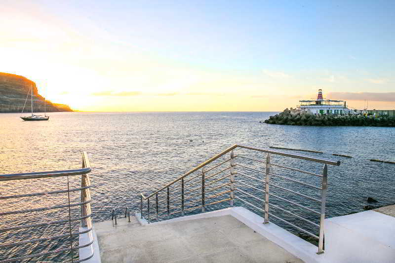 Apartamentos Livvo Puerto De Mogan Exterior foto