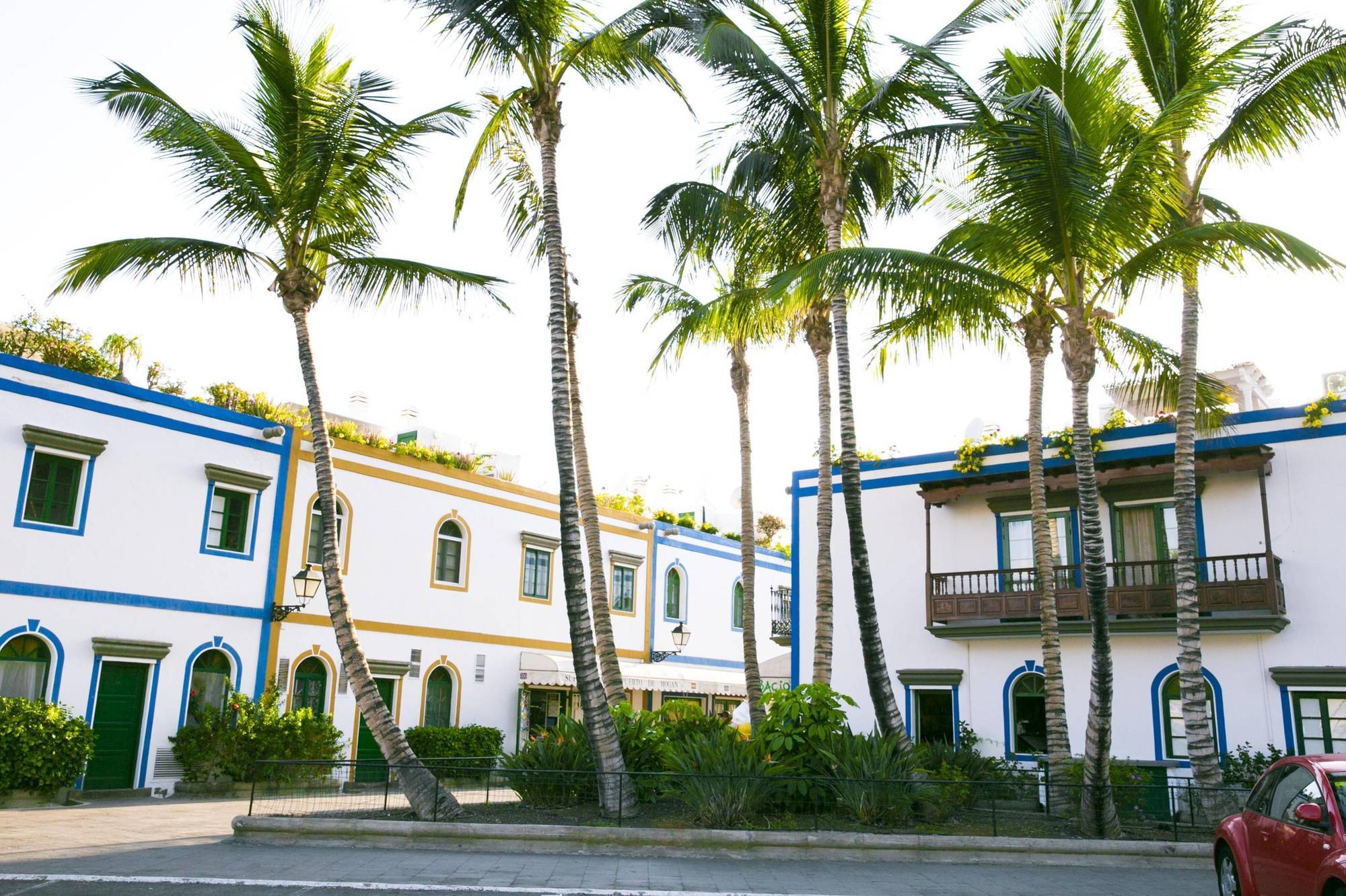 Apartamentos Livvo Puerto De Mogan Exterior foto